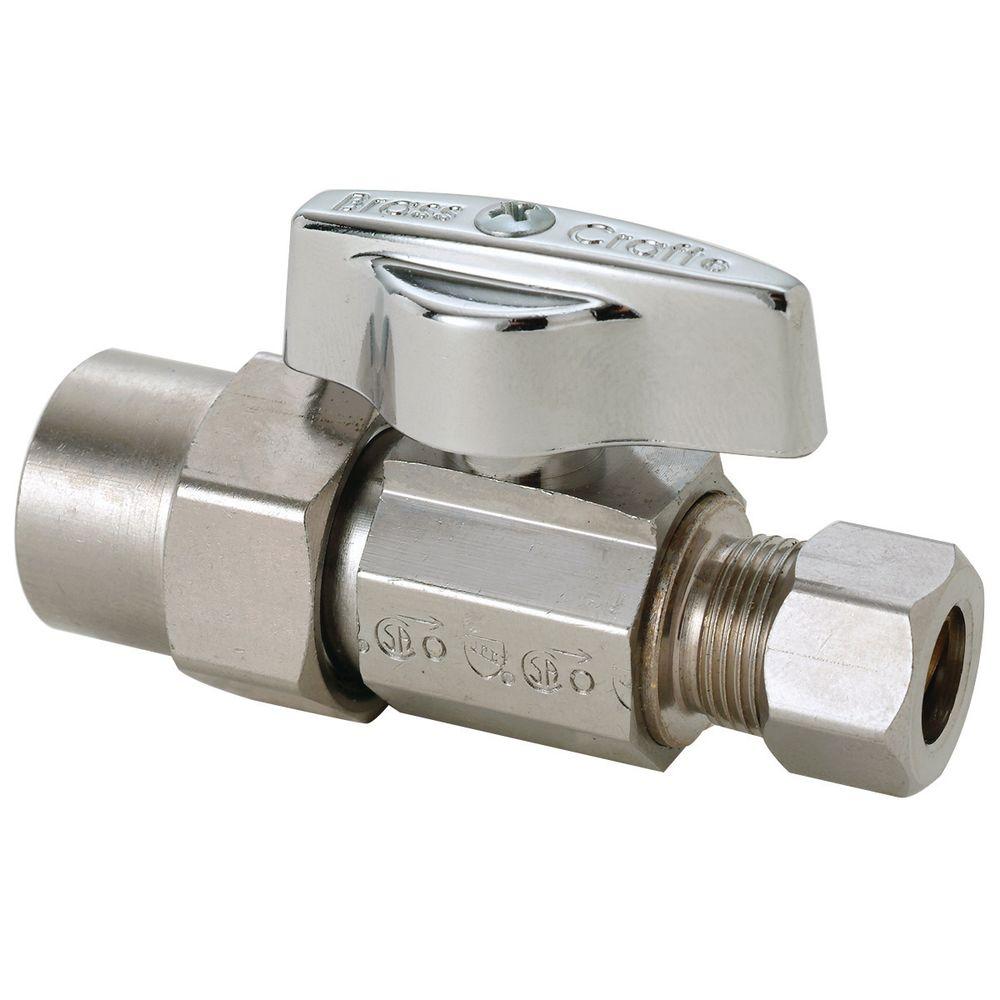brasscraft 1 4 turn valve