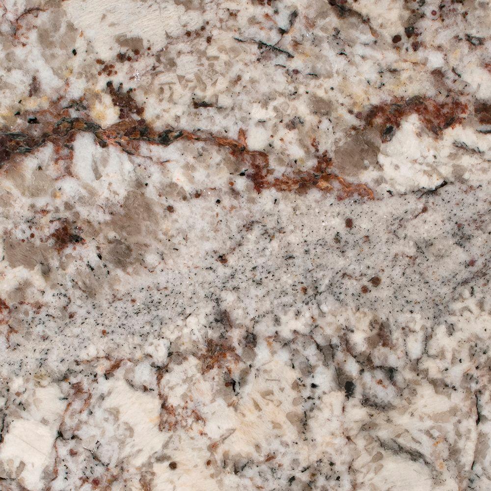 white granite