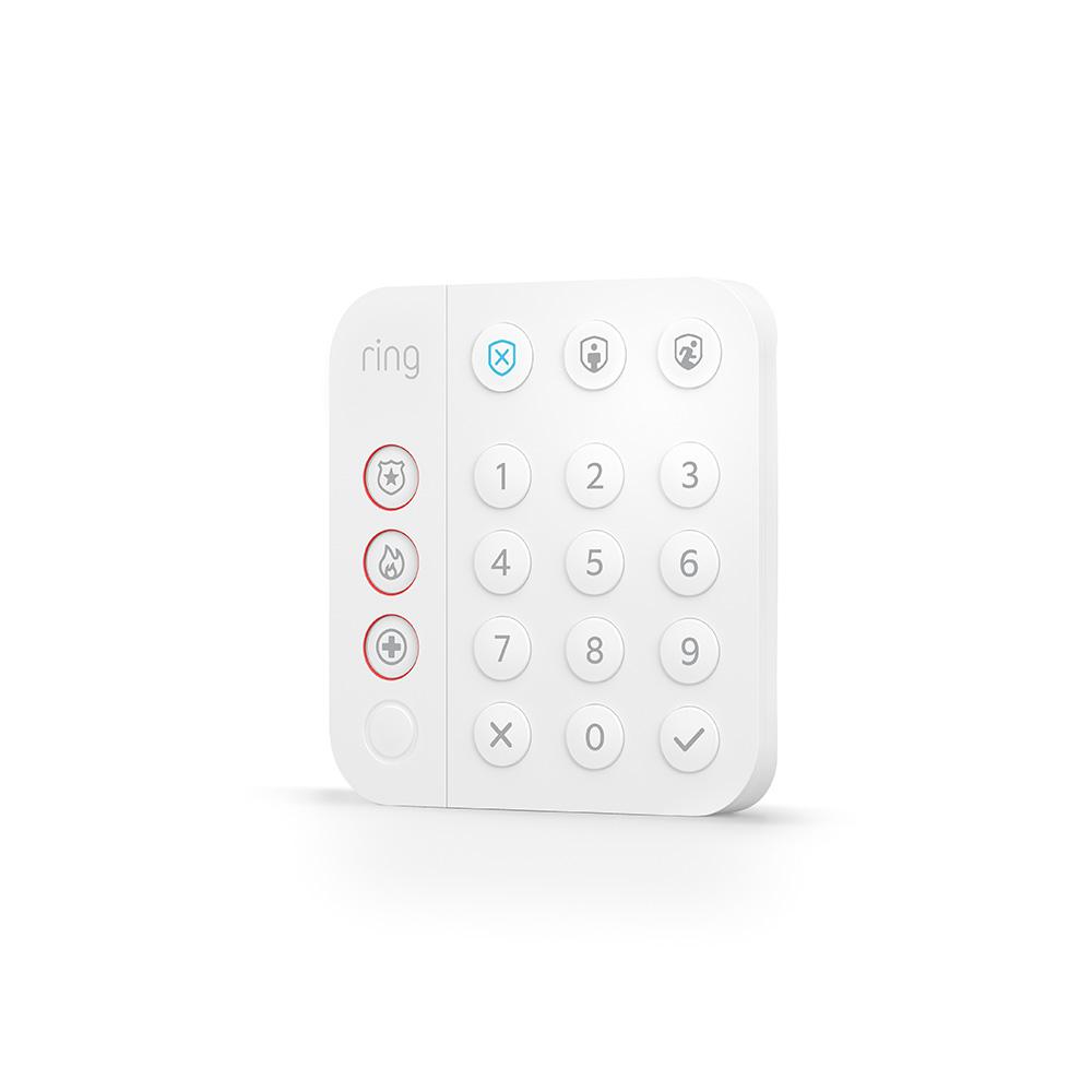 google assistant ring alarm