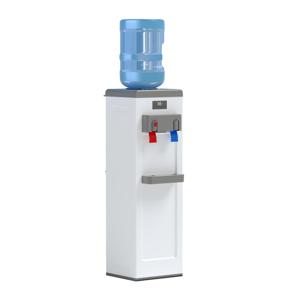 Brio 100 Series Top Load Hot and Cold Temperature Mini Water Cooler