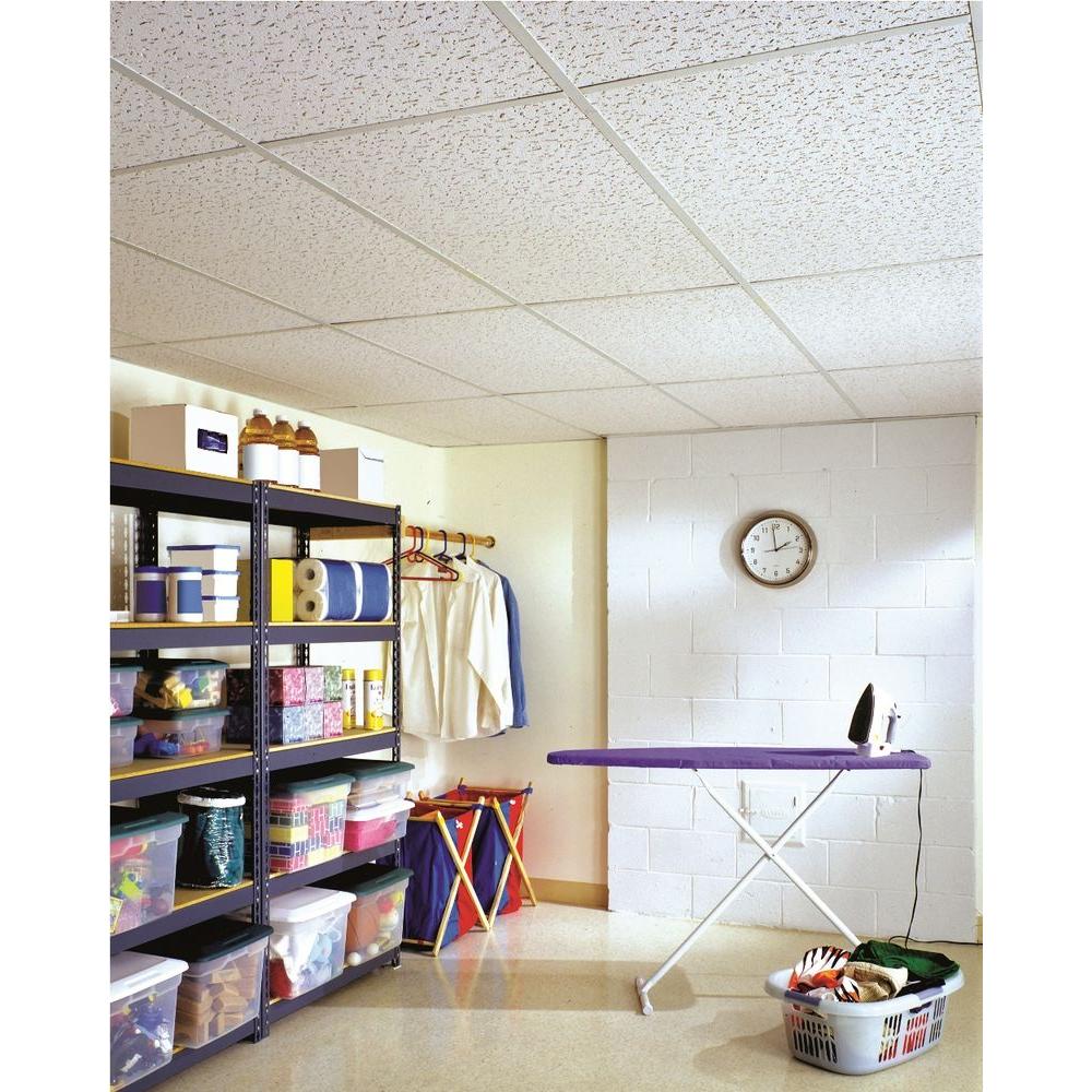 Usg Ceilings 2 Ft X 4 Ft Fifth Avenue Lay In Ceiling Panel