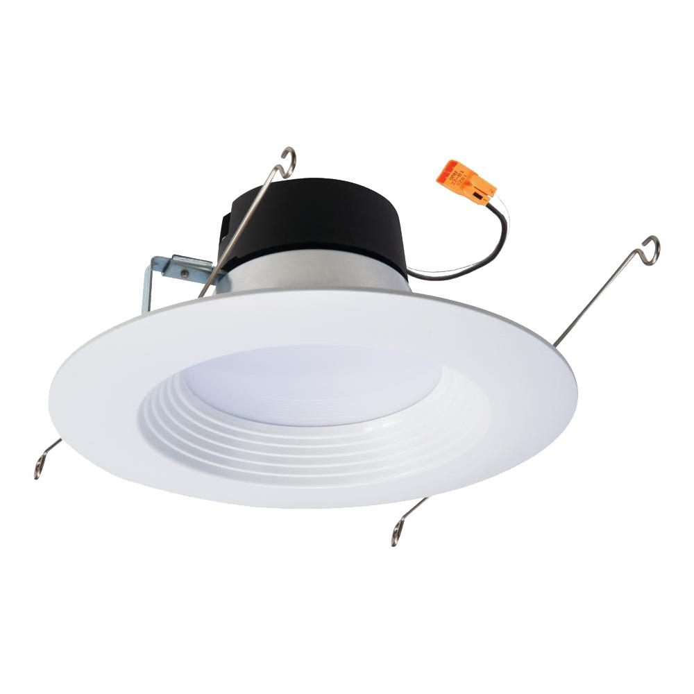 Halo LT 5 in. and 6 in. White Integrated LED Recessed ...