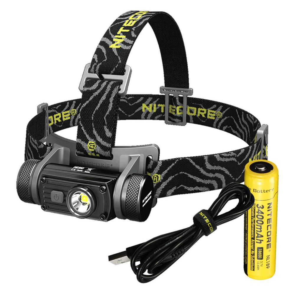NITECORE HC Series HC60 1000 Lumens LED Rechargeable Headlamp by NITECORE