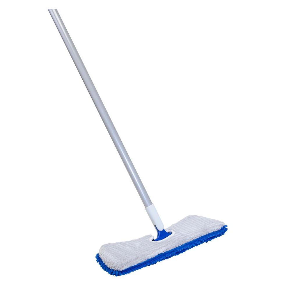 Quickie Flip And Shine Microfiber Floor Mop 72078m1 The Home Depot