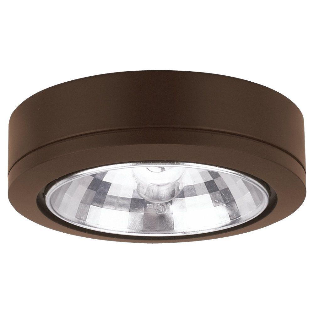 Sea Gull Lighting Ambiance 24 Degree Beam Painted Antique Bronze Ambiance 24 Degree Beam Painted Antique Bronze Xenon Accent Disk Light