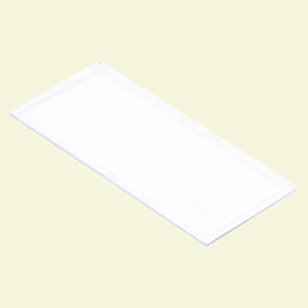 UPC 032277568006 product image for Forney 2 in. x 4-1/4 in. Clear Plastic Cover Lens | upcitemdb.com