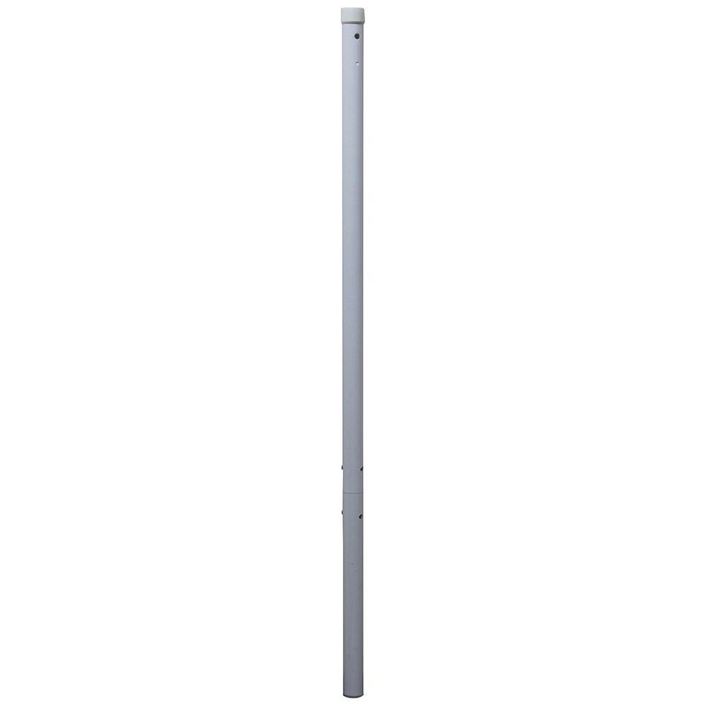 landscape lighting extension pole 49 in bar height umbrella pole extension in white bp wh49 the home depot landscape lighting extension pole 49 in bar height umbrella pole extension in white bp wh49 the home depot