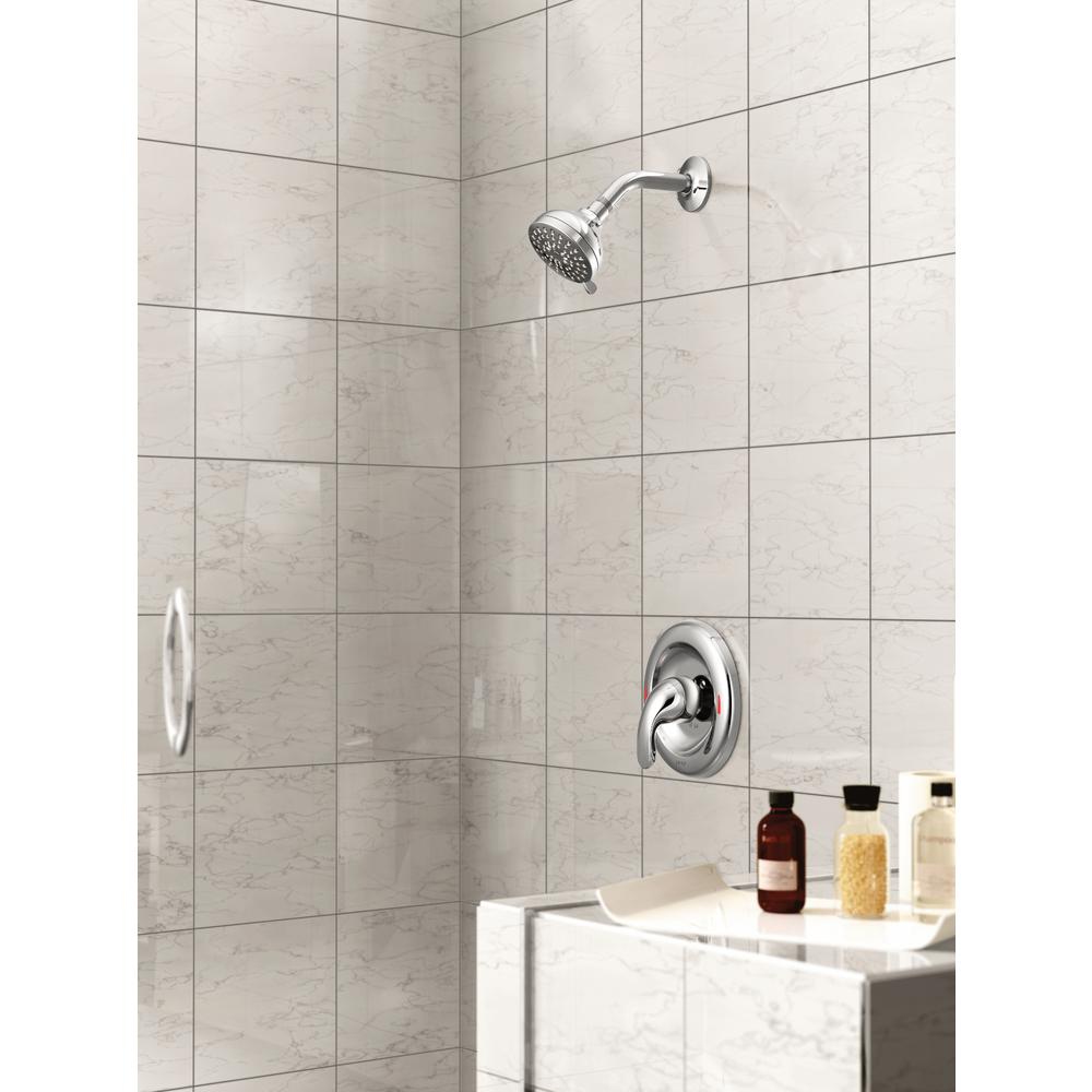 Moen Adler 1 Handle 4 Spray Shower Faucet With Valve In Chrome