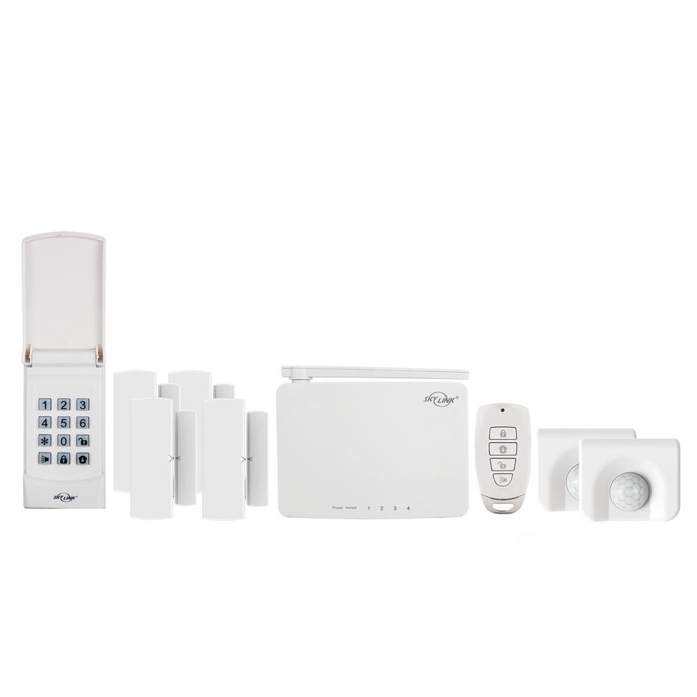SecurityMan DIY Wireless Security Alarm SystemIWATCHALARMD The Home