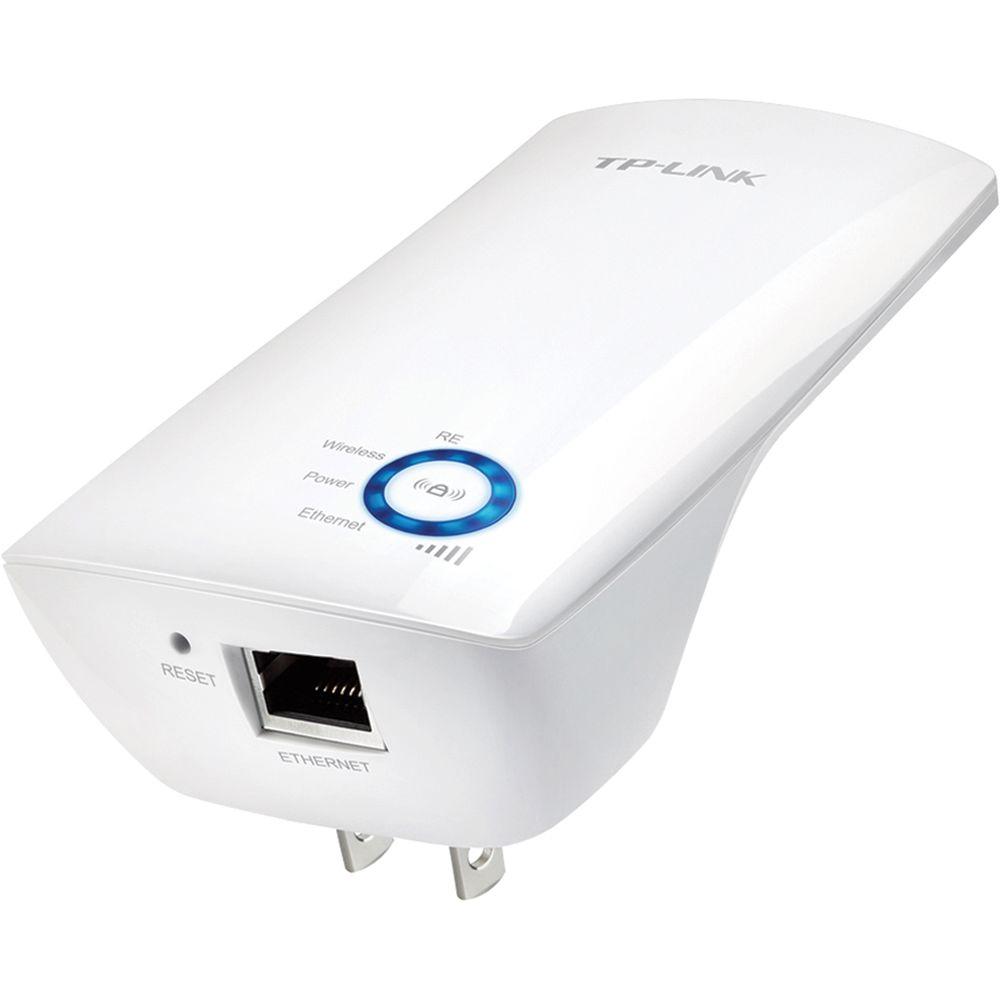 TP-LINK N300 Universal Wi-Fi Plug-In Range Extender-TL-WA850RE - The ...