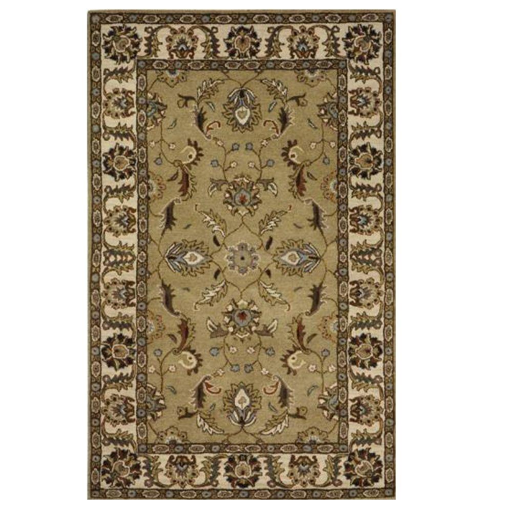 Home Decorators Collection Aristocrat Beige 5 ft. x 8 ft. Area Rug