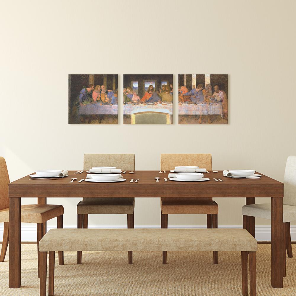 The Last Supper By Leonardo Da Vinci Canvas Wall Art The Last Supper By Leonardo Da Vinci Canvas Wall Art