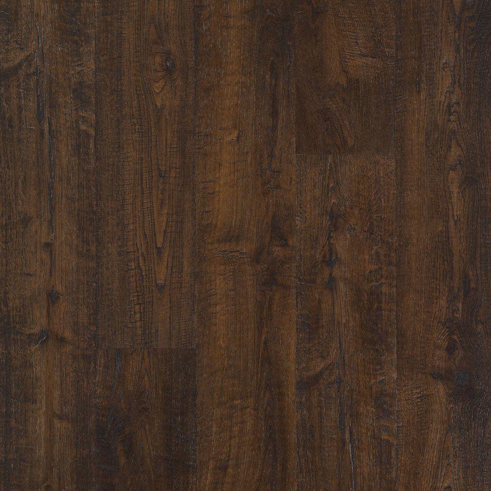 Outlast Java Scraped Oak 10 Mm Thick X 6 1 8 In Wide X 47 1 4 In Length Laminate Flooring 16 12 Sq Ft Case