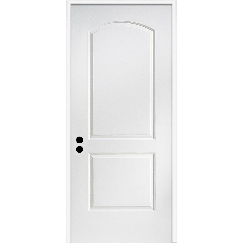 Mmi Door 32 In X 80 Caiman Right Hand Primed Composite 20 Min Mmi Door 32 In X 80 Caiman Right Hand Primed Composite 20