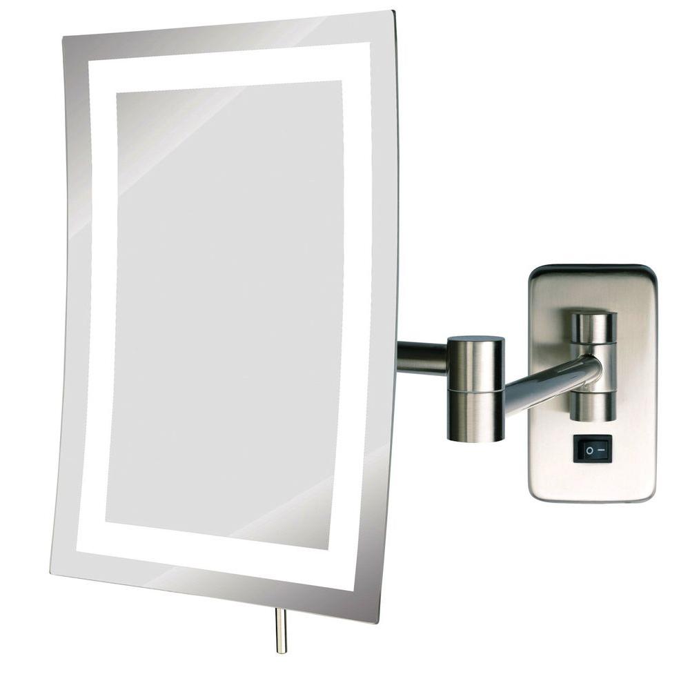 see all 6 in. x 9 in. frameless wall mounted led lighted single 5x