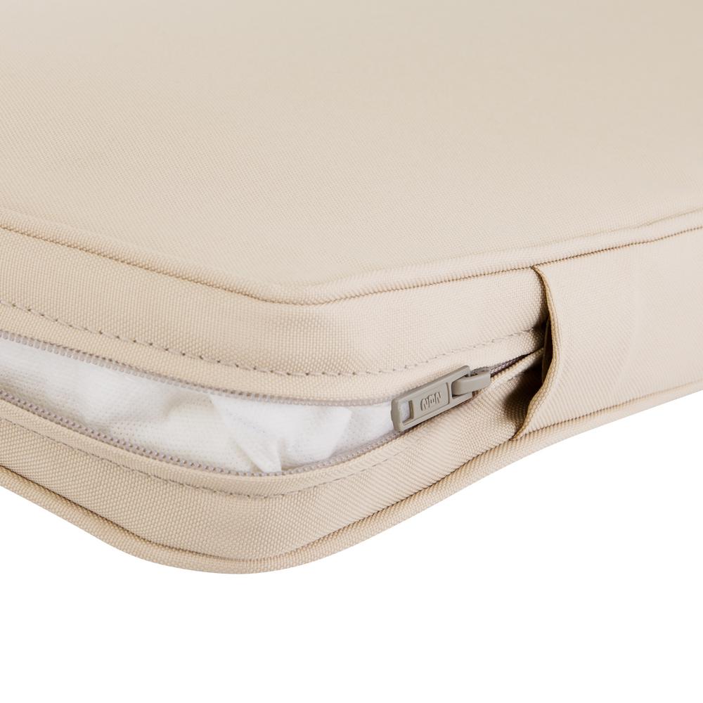 Classic Accessories Montlake Water Resistant 20 In X 2 Patio Seat Cushion Slip Cover Antique Beige 60 024 010301 Rt The Home Depot - Outdoor Seat Cushion Slipcovers Classic Accessories Montlake Water Resistant 20 In X 2 Patio Seat Cushion Slip Cover Antique Beige 60 024 010301 Rt The Home Depot - Outdoor Seat Cushion Slipcovers