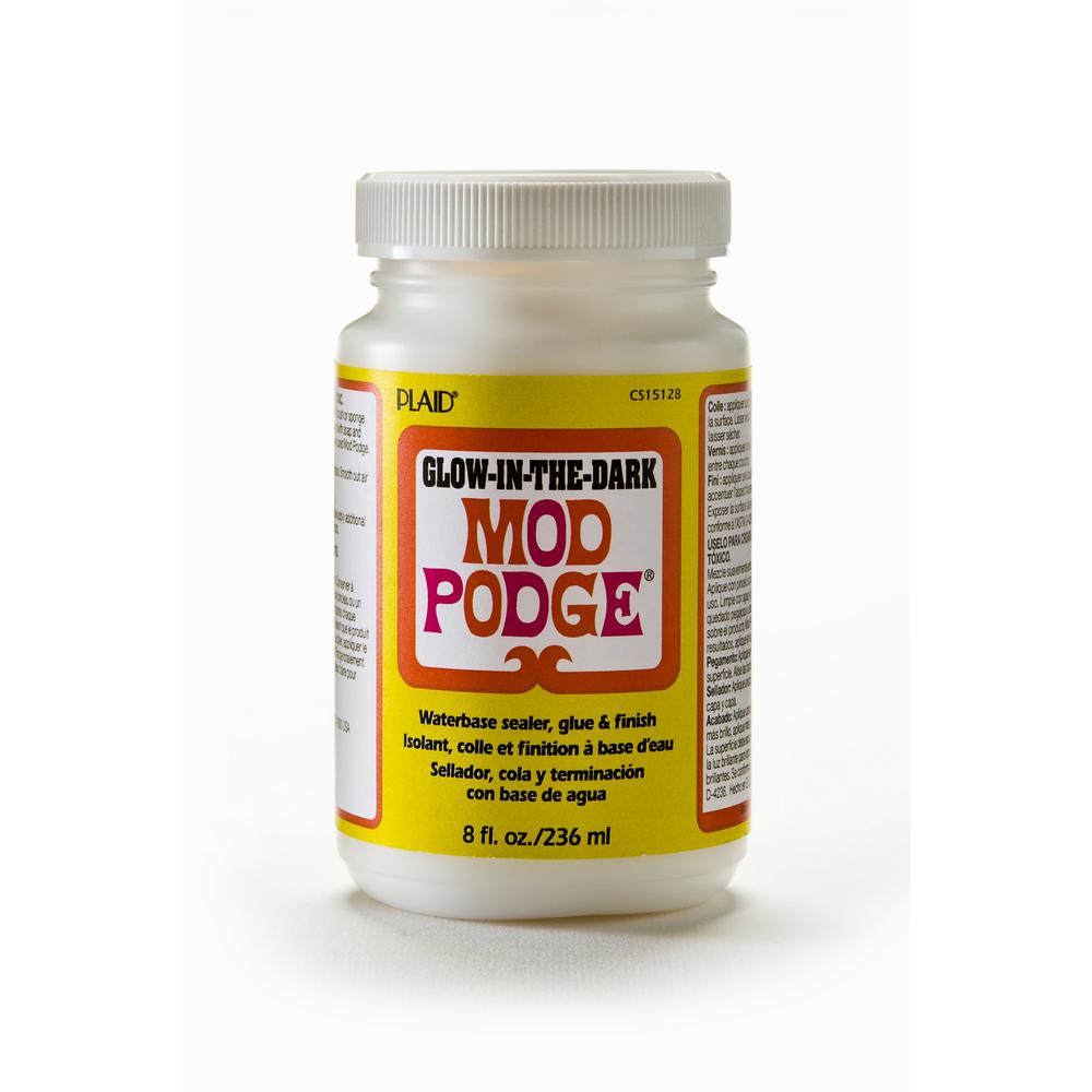 Mod Podge 8 oz. Mod Podge Glow In The Dark by Mod Podge