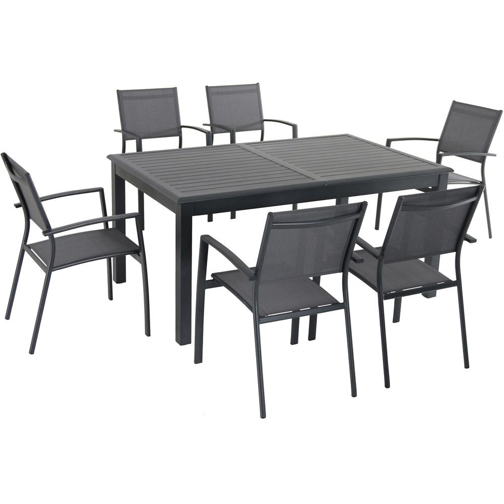 7 Piece Patio Dining Sets Furniture The Home Depot