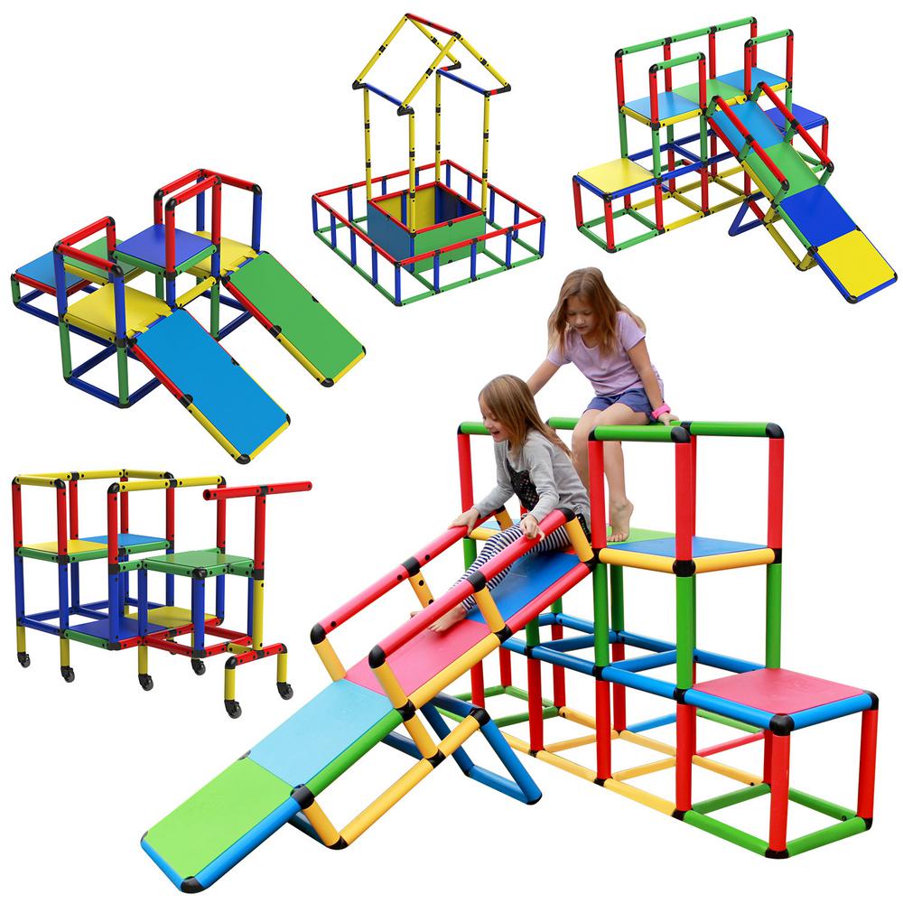 kidkraft spring meadow wooden playset