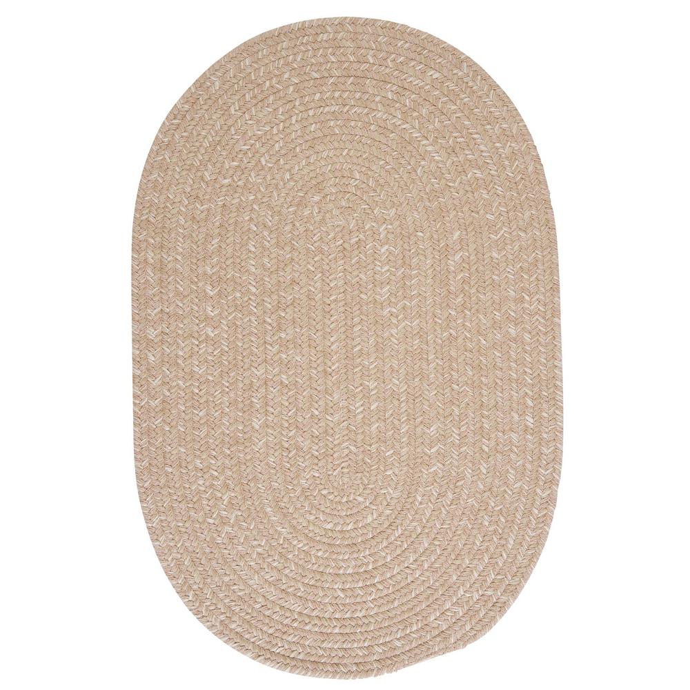 Home Decorators Collection Cicero Oatmeal 4 Ft X 6 Ft Braided