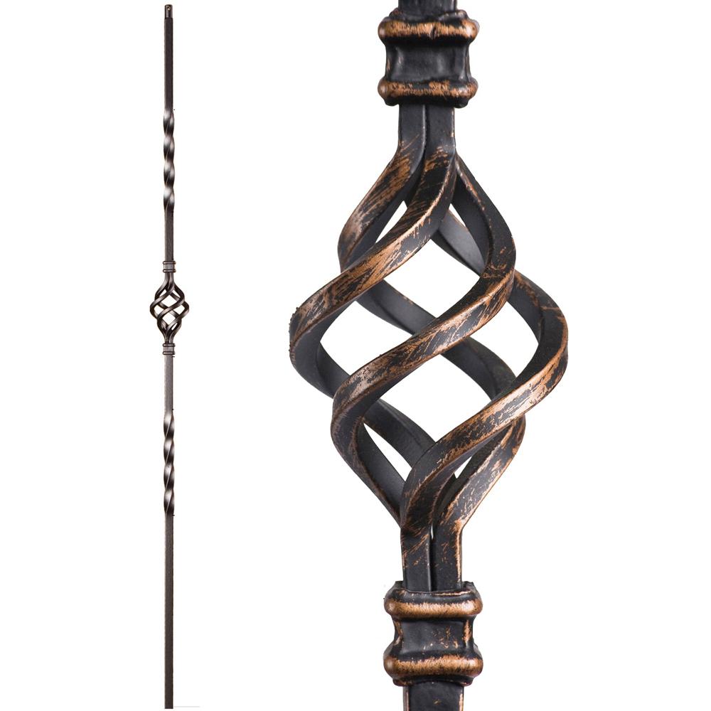 Iron Stair Balusters Stair Parts The Home Depot