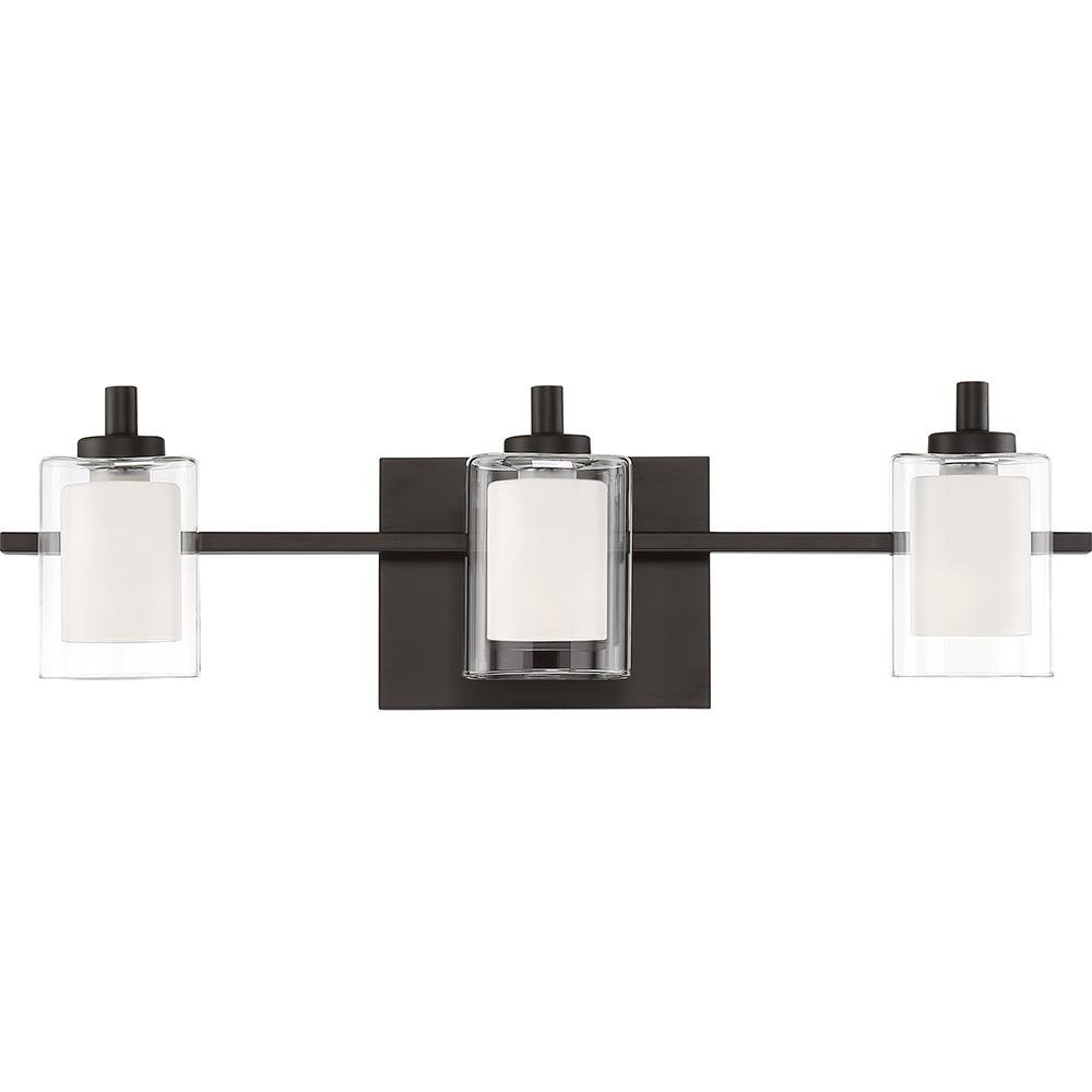 Quoizel Kolt 2-Light Western Bronze Vanity Light-KLT8602WTLED - The ...