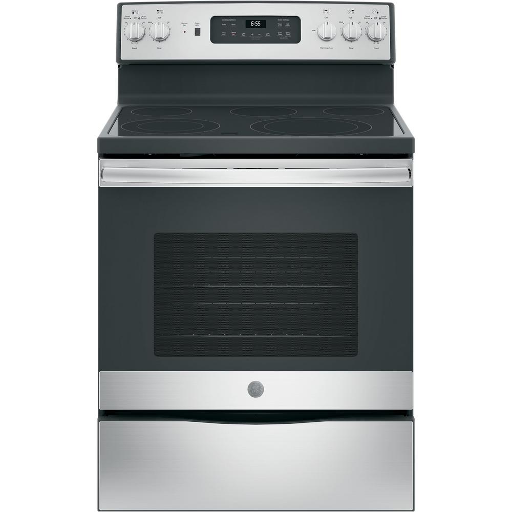 grey electric cooker