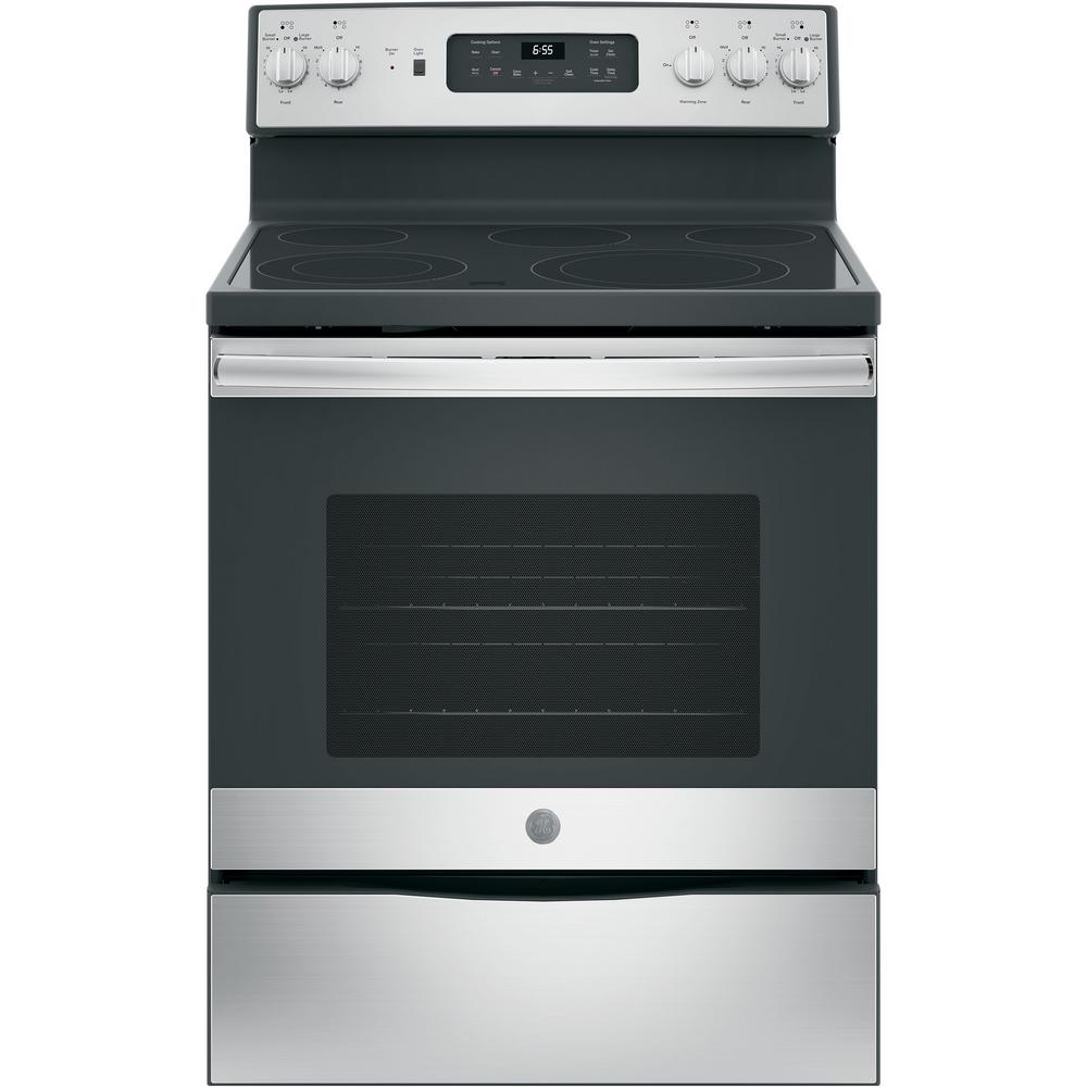 Electric Ranges The Home Depot 30 In