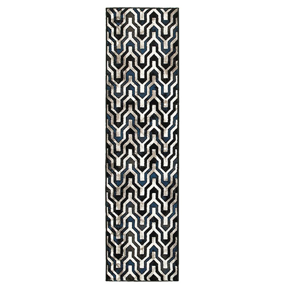 Lr Resources Adana Black White 2 Ft X 7 Vibrant Indoor Runner Lr Resources Adana Black White 2 Ft X 7 Vibrant Indoor Runner