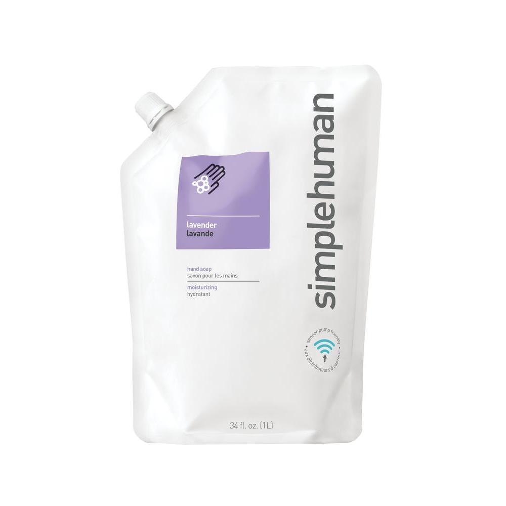 simplehuman 34 fl. oz. Lavender Moisturizing Liquid Hand SoapCT1022
