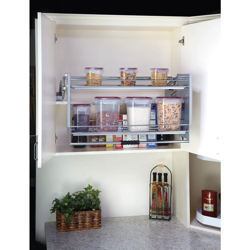 Rev-A-Shelf 18.87 in. H x 34.25 in. W x 10.25 in. D Large ...