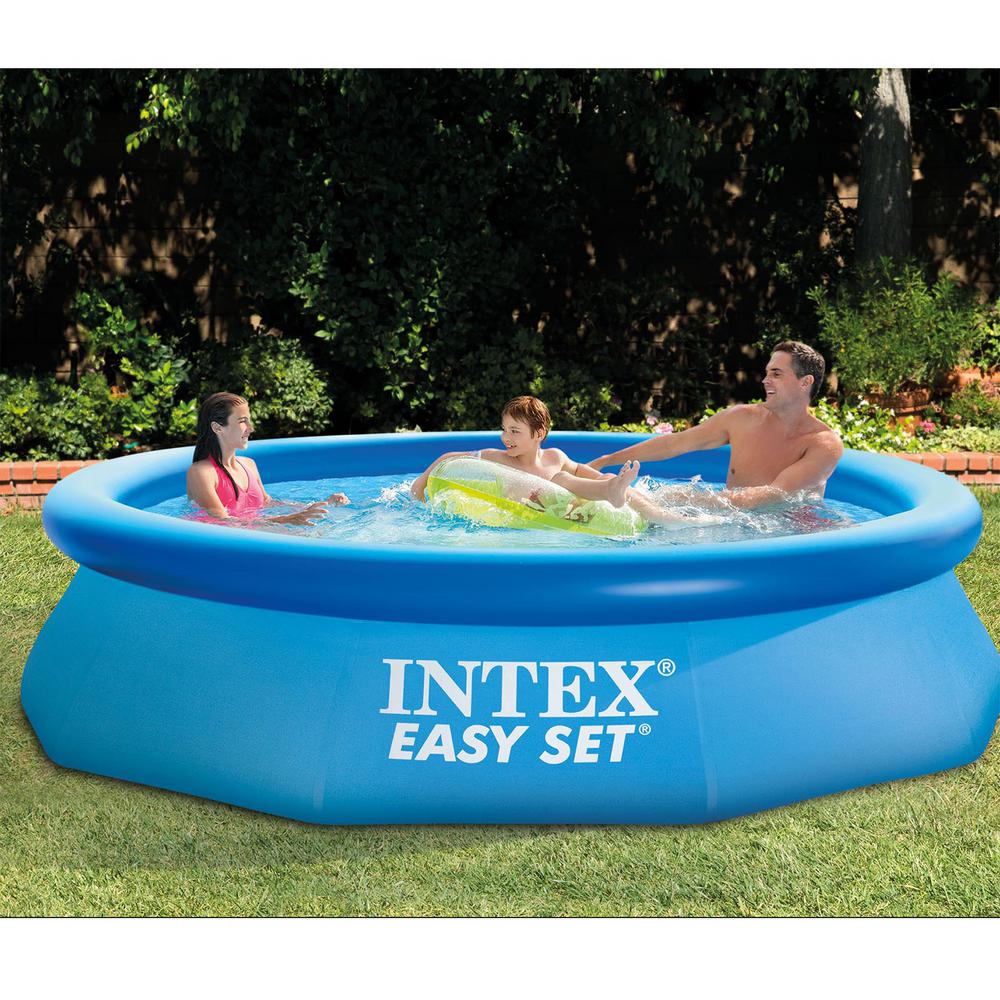 4 foot inflatable pool