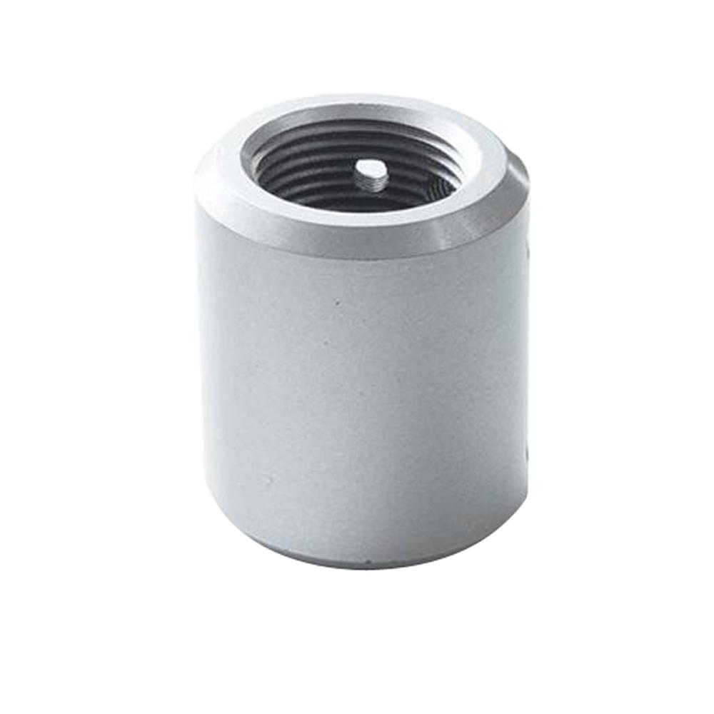 Modern Forms Fan Downrod Coupler In Brushed Aluminum