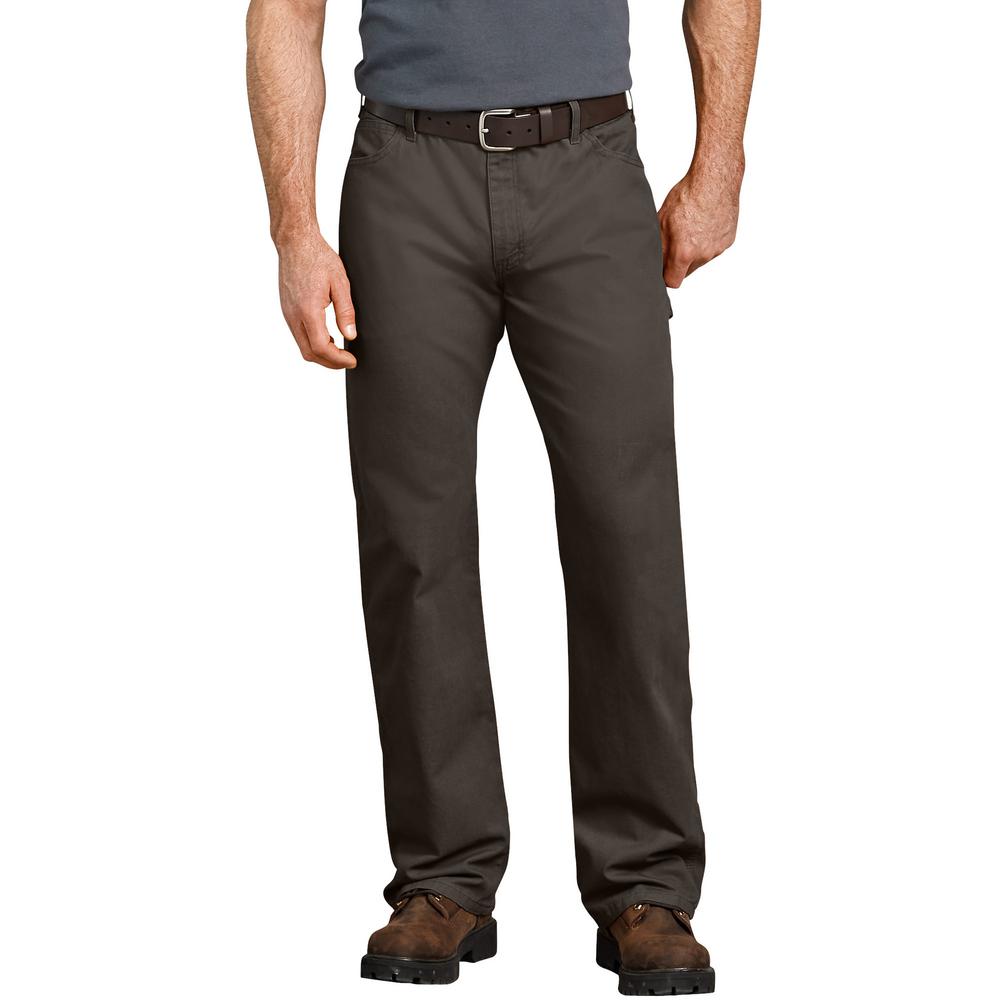 men's relaxed fit bootcut khakis