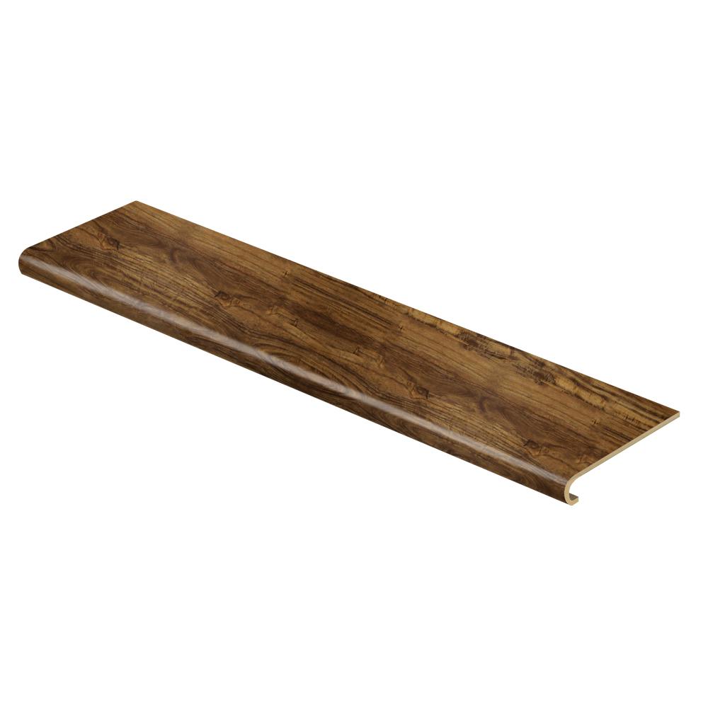 Cap A Tread Caramel Acacia 94 in. Length x 121/8 in. Deep x 111/16 in