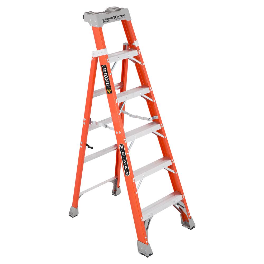 Step Ladders - Ladders - The Home Depot