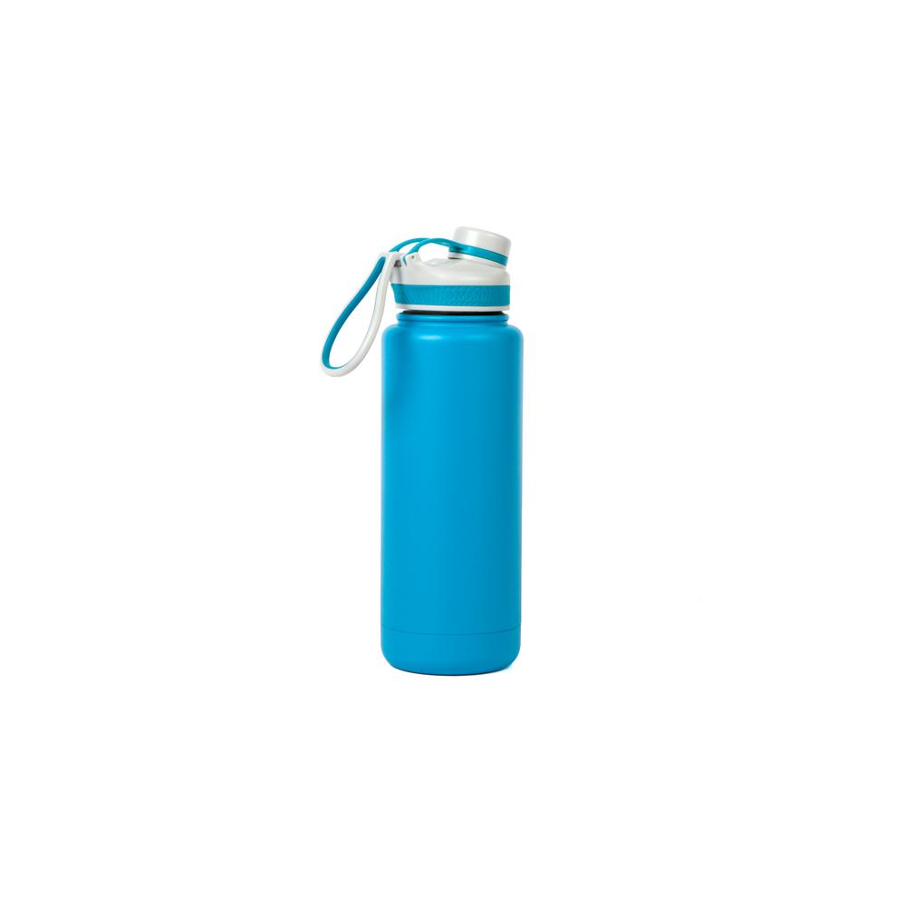 Manna Ranger Pro 40 oz. Teal Double Wall Stainless Steel Bottle HD18606 ...