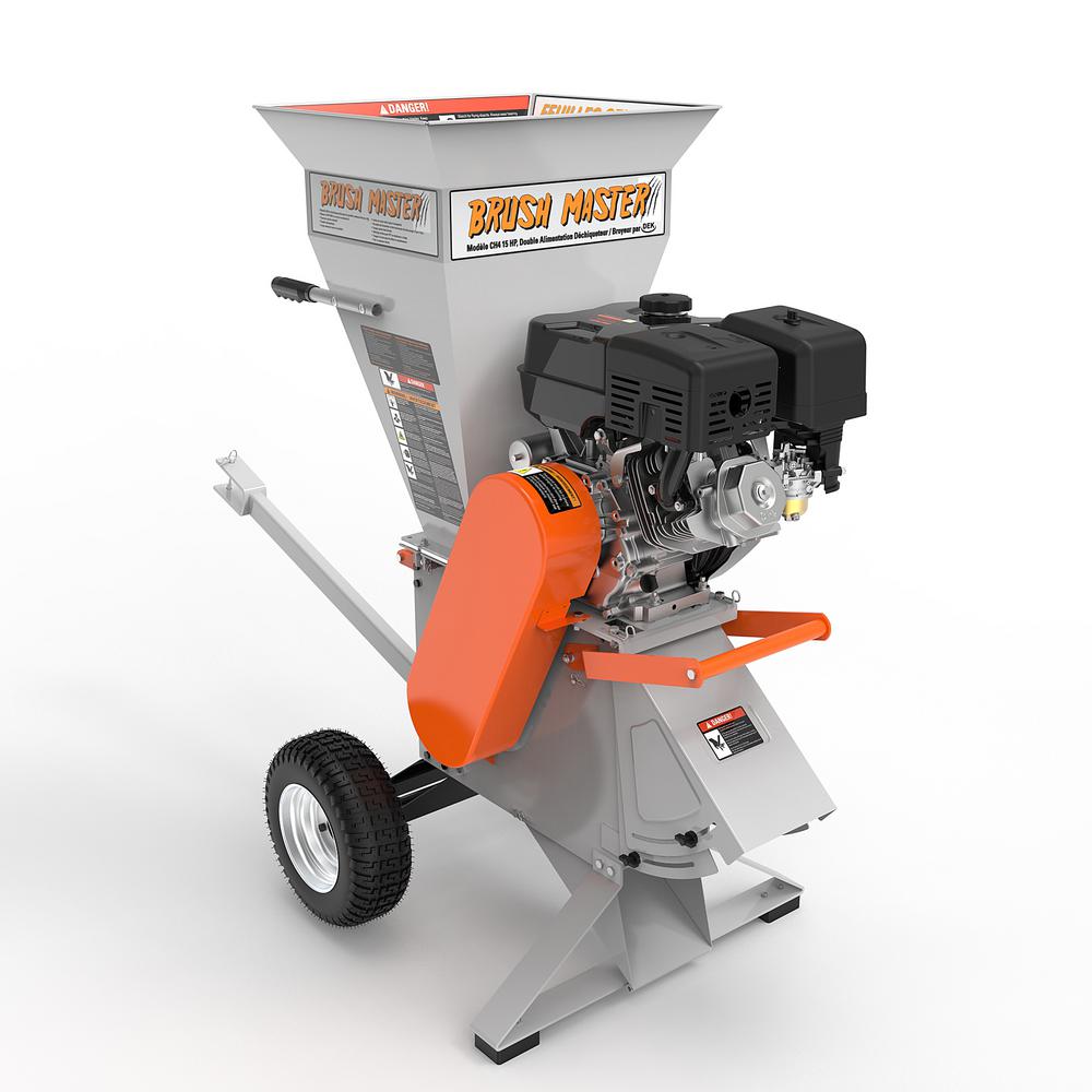 4 In 15 Hp 420 Cc Commercial Duty Chipper Shredder 4 In 15 Hp 420 Cc Commercial Duty Chipper Shredder
