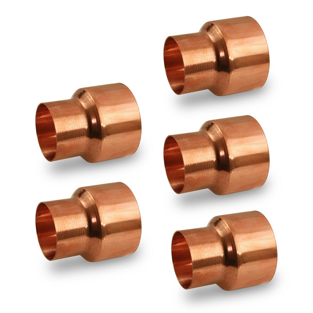 copper fittings tube fitting plumber choice rolled coupling stop pack reducing pipe tray breakfast bed modern homedepot
