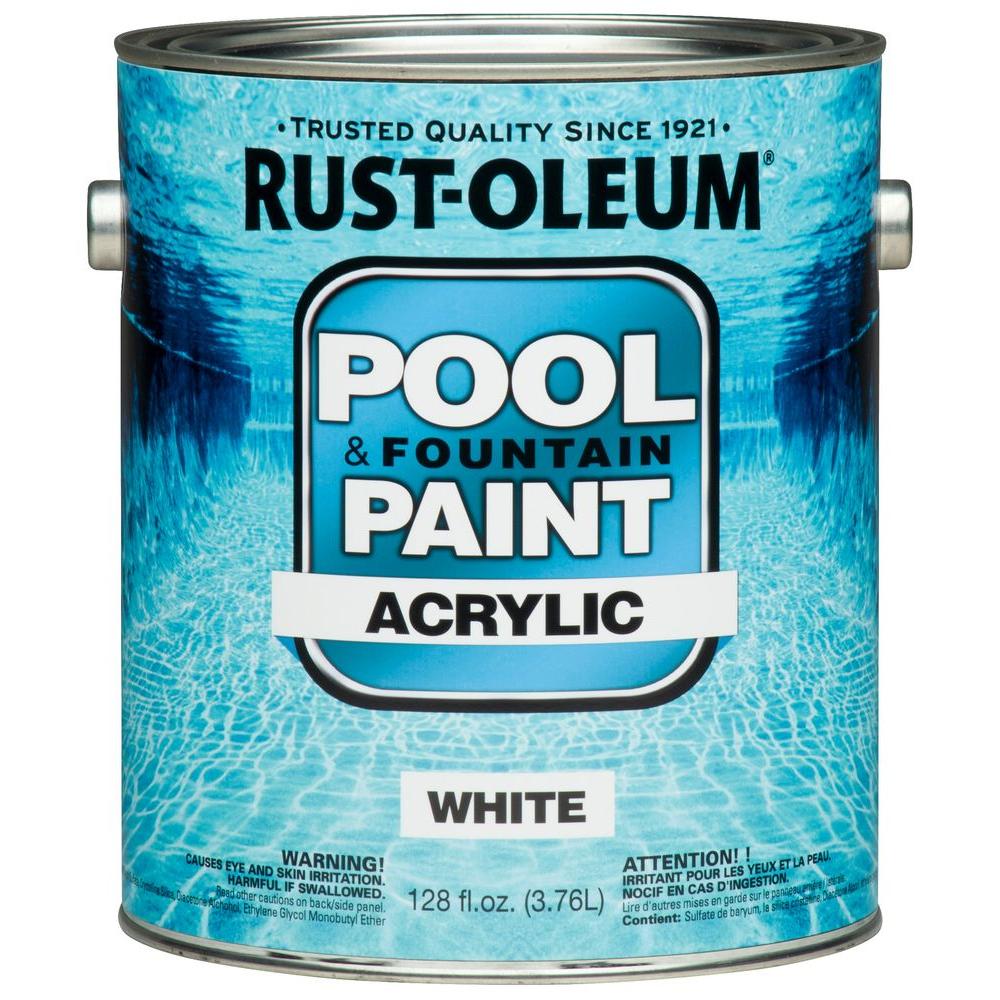 pool acrylic paint