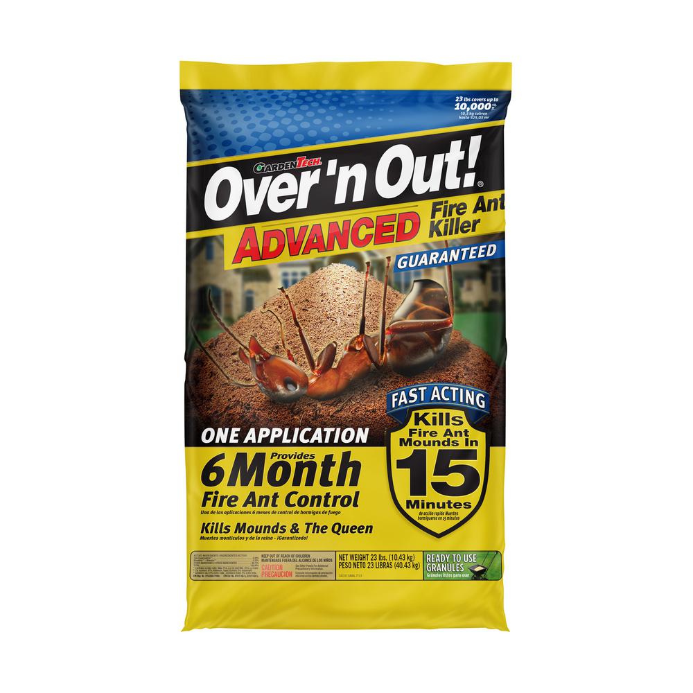 Over 'n Out! Advanced 23 lb. Fire Ant Killer100524498 The Home Depot