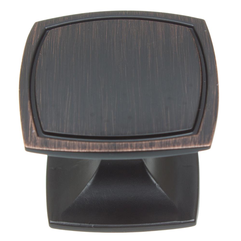 5743-S-ORB-1 GlideRite 1-1//2/" Thin Square Cabinet Knob Oil Rubbed Bronze