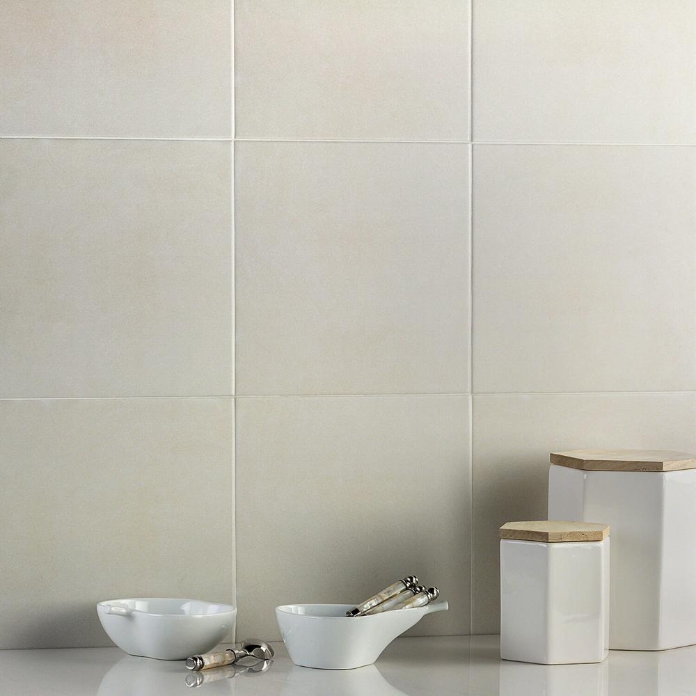 Ivy Hill Tile Anabella Blanco 9 In X 9 In X 11mm Matte Porcelain