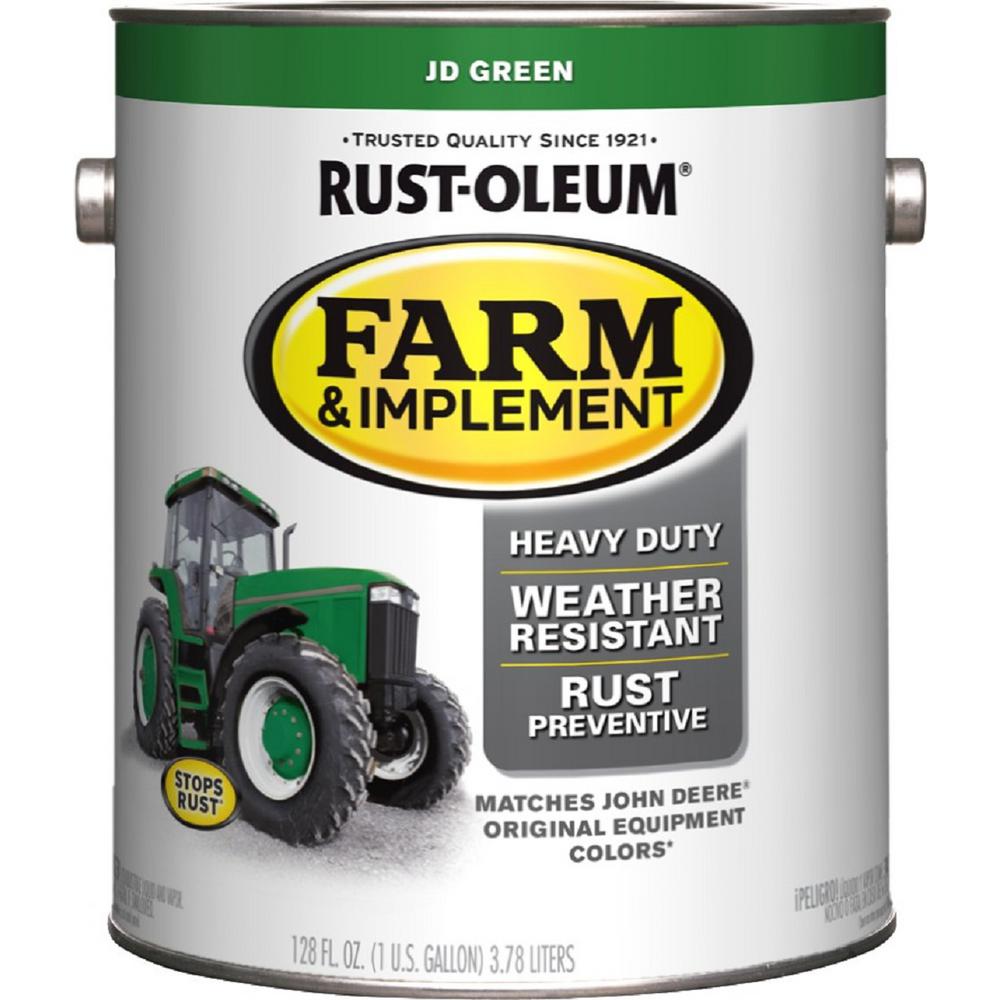 Rust-Oleum Specialty 1 gal. John Deere Green Gloss Farm Equipment