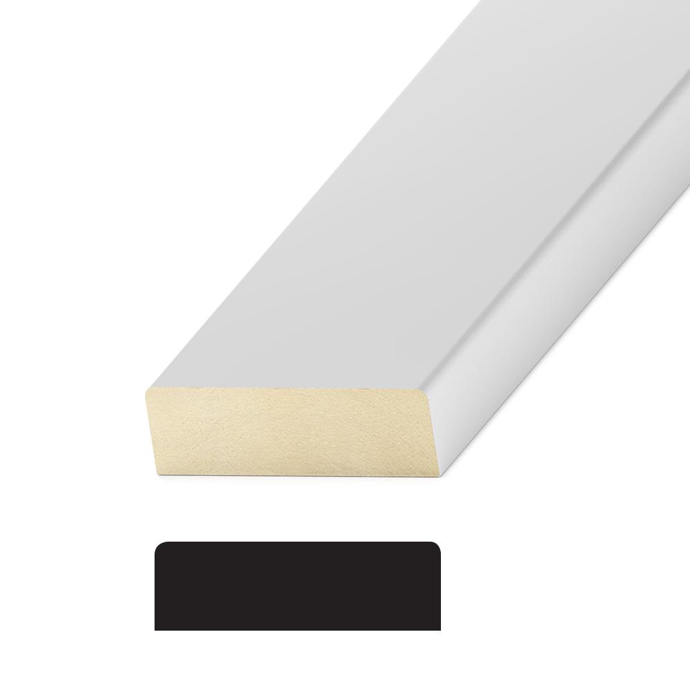 1 In X 3 1 2 In Mdf 2 R E Header Moulding Mdf5435a The Home Depot