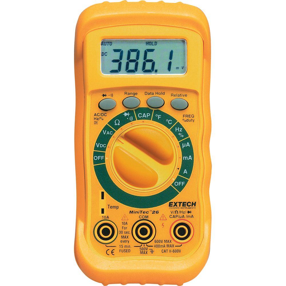 Digital MultimeterMT1280 The Home Depot