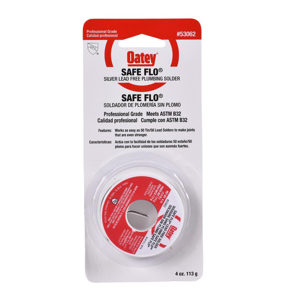 silver bearing acid core solder