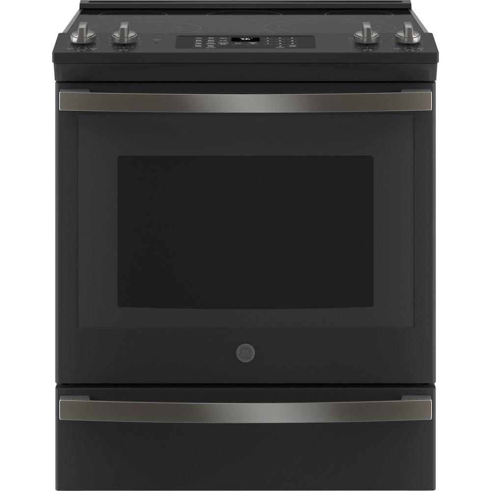 Ge Cu Ft Slide In Electric Range With Self Cleaning Convection My XXX