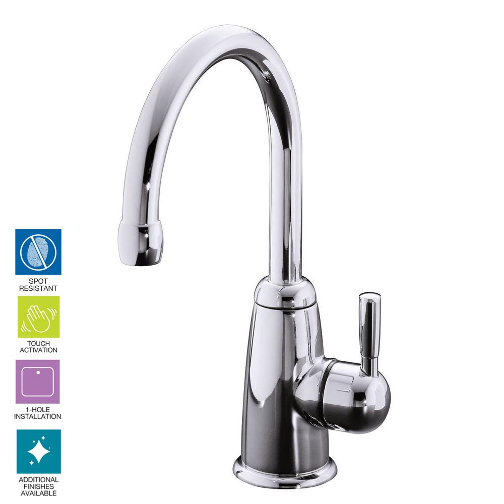 Commercial Water Filtration Faucet Modern Best Stainless Steel