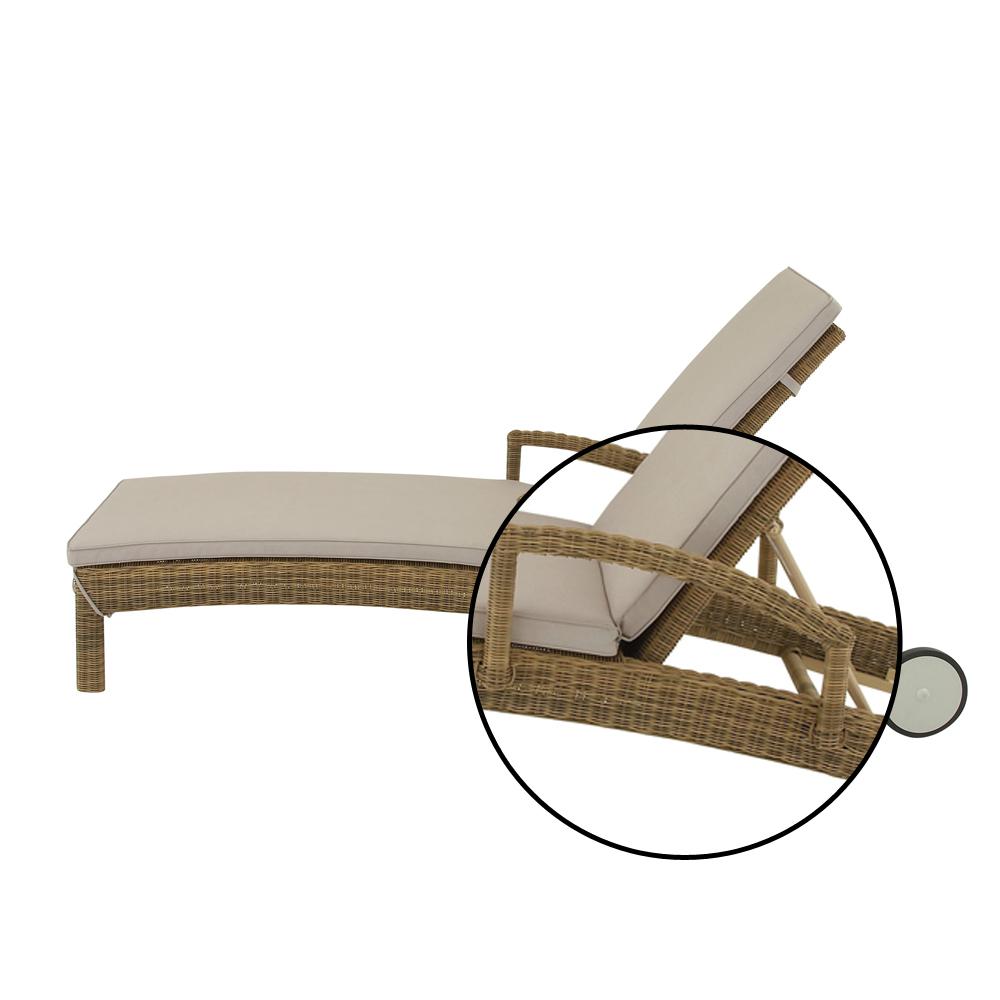 Litton Lane Natural Brown And White Synthetic Fiber Aluminum Fabric Chaise Lounge Chair 77501 The Home Depot - Lane Chaise Lounge Litton Lane Natural Brown And White Synthetic Fiber Aluminum Fabric Chaise Lounge Chair 77501 The Home Depot - Lane Chaise Lounge
